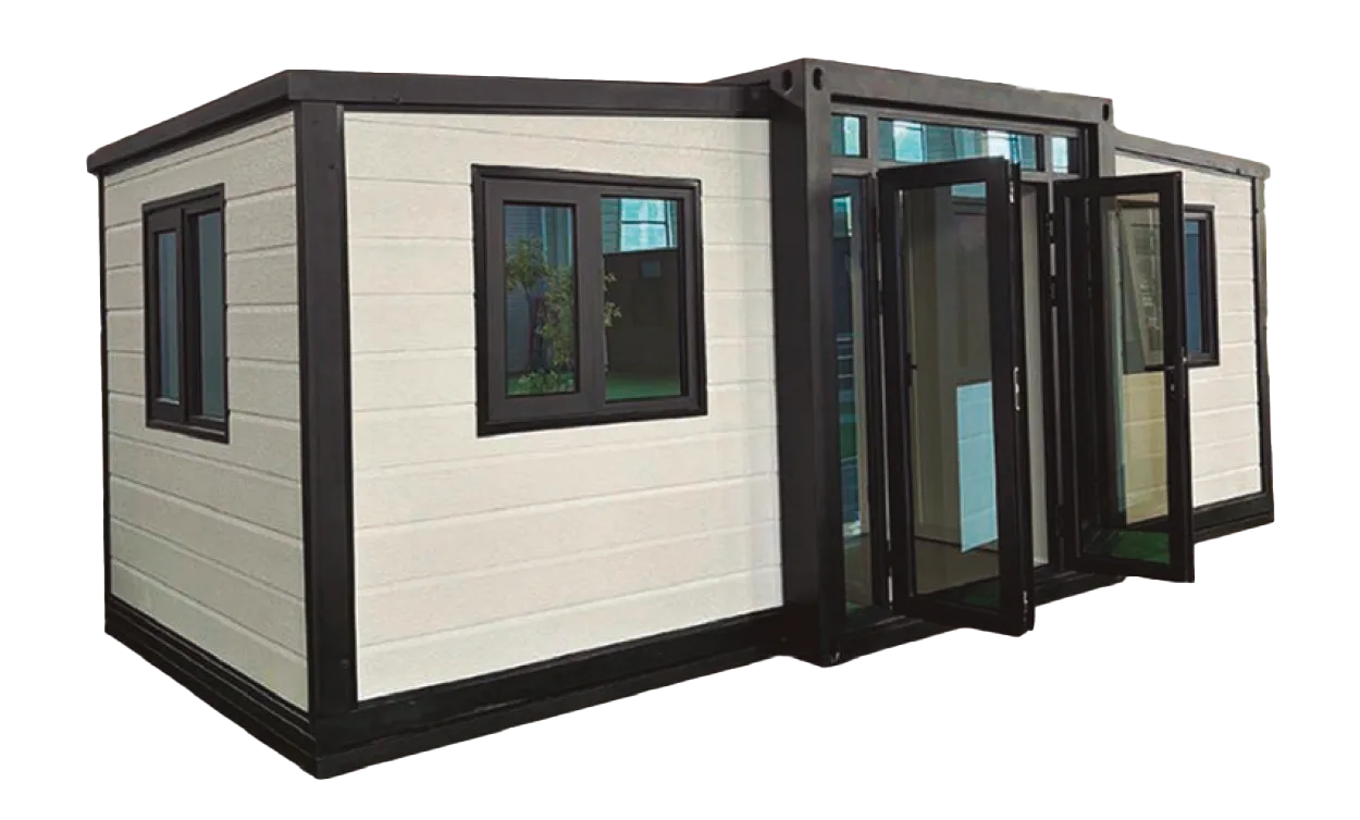 Casa expandible de 18 m²