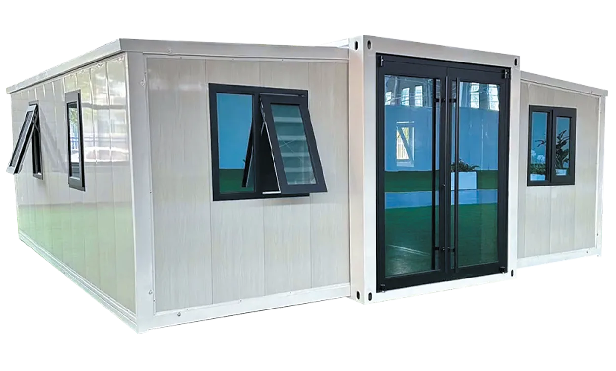 Casa expandible de 36 m²
