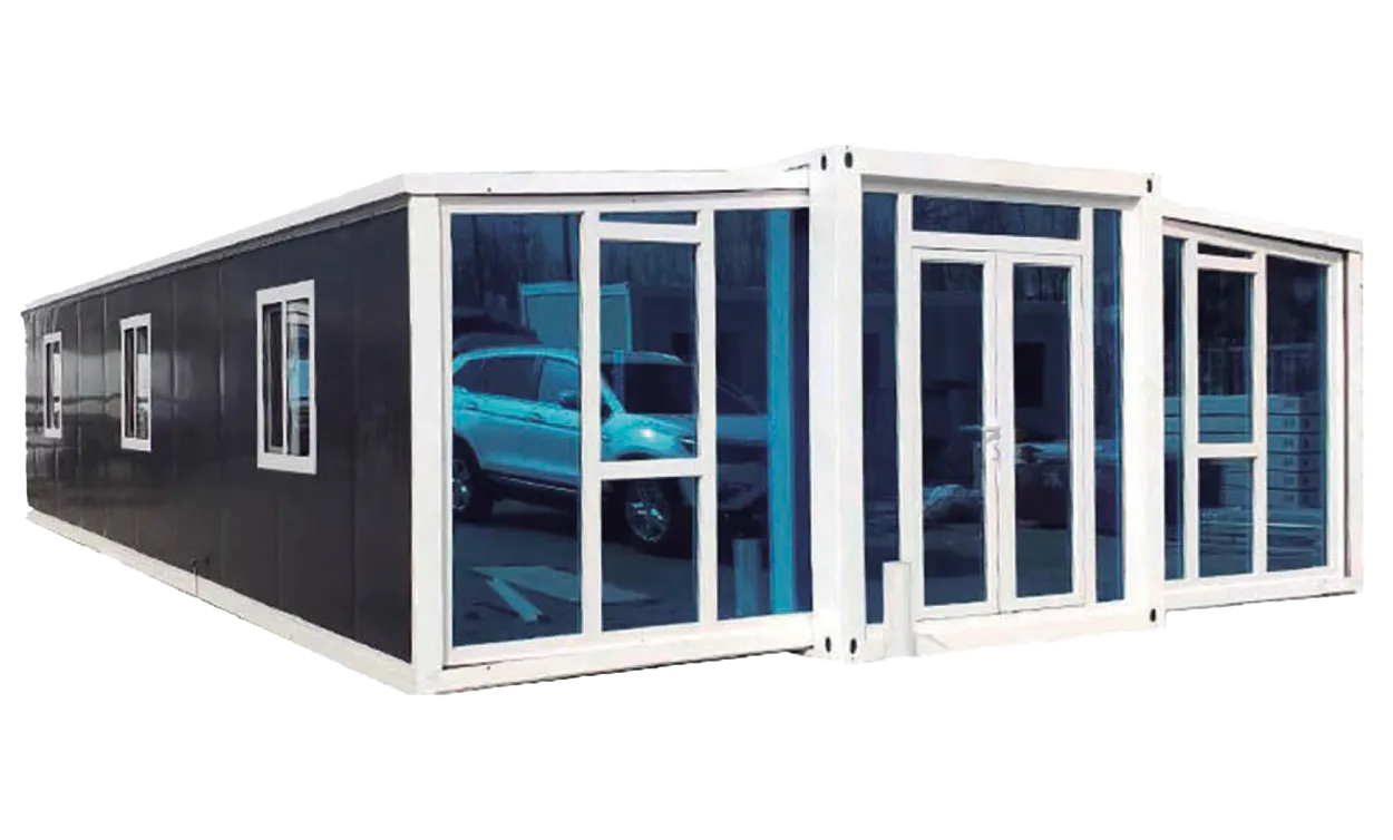 Casa expandible de 54 m²