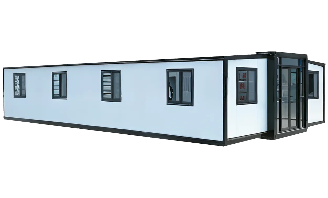 Casa expandible de 74 m²